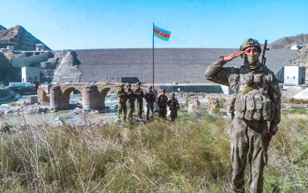 Bu gün Azərbaycan sərhədçilərinin peşə bayramıdır