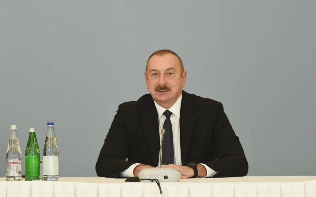 İlham Əliyev TRIPP üçün Özbəkistanın rolunu açıqladı
