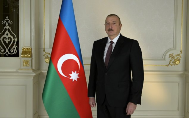 Prezident İlham Əliyev Buxarada səfərdədir 