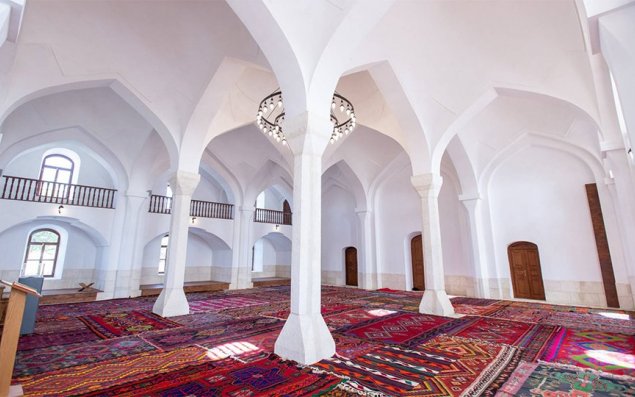 Azərbaycanda fəaliyyət göstərən məscidlərin SAYI