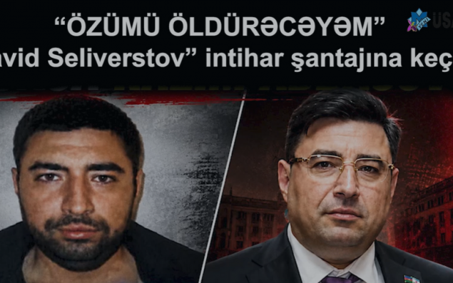 “Özümü birbaşa efirdə öldürəcəyəm”-Panikada olan saxta “beynəlxalq hüquq müdafiəçisi” intihar şantajına keçdi - VİDEO