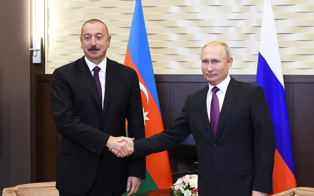 Əliyev müasir, ziyalı insandır - Putin