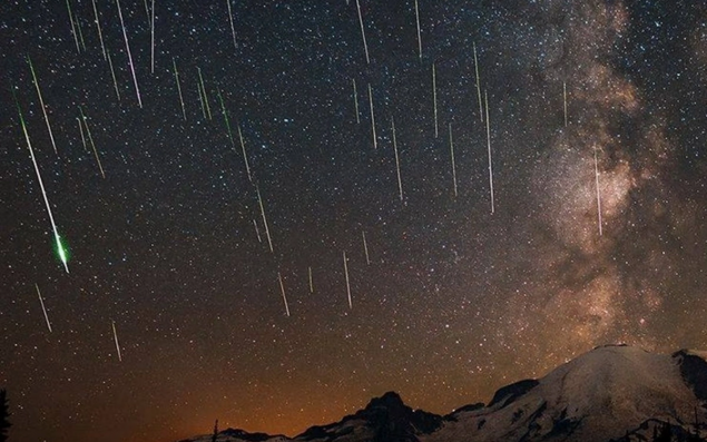 Bu tarixlərdə meteor yağışı olacaq
