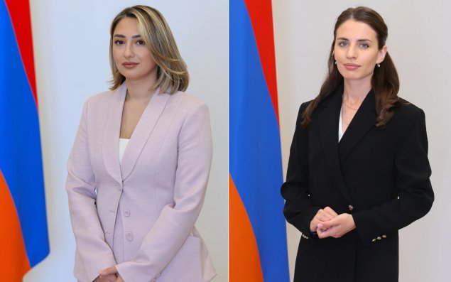 Paşinyan iki qadına yüksək vəzifə verdi