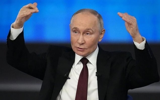 Putin pələnglə qarşılaşmasından danışdı