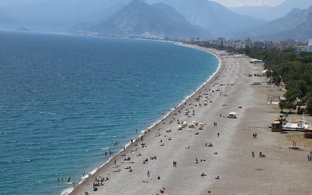 Antalyaya gedən turistlərin sayı azaldı
