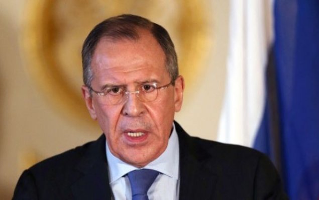 Qərb Rusiyanı qarət edir - Lavrov
