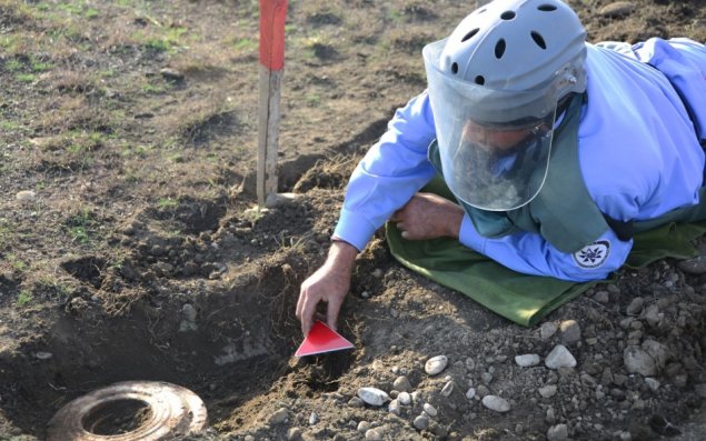 Vətən müharibəsindən sonra 438 nəfər minaya düşüb 