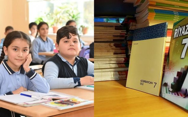 Şagirdlərin 45 faizi kitablar çatışmayan məktəblərdə oxuyur