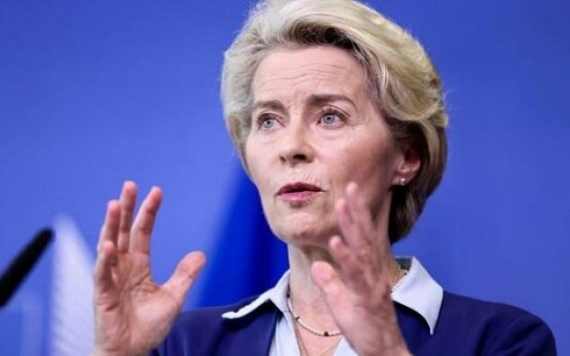 Ukraynaya xoş xəbər - Leyen bəyan etdi