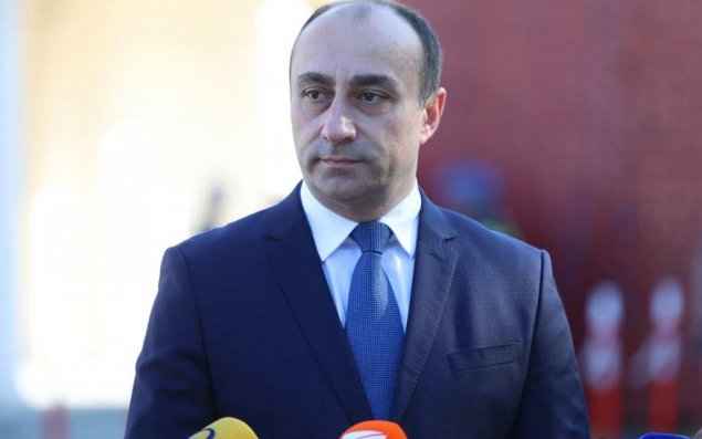Gürcüstan DTX-nın rəhbəri istefa verib