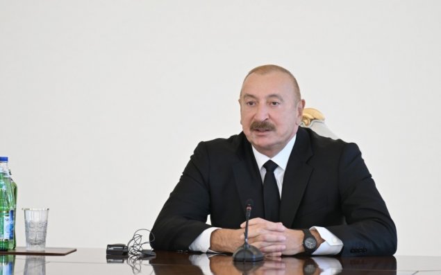 Azərbaycan Prezidenti: Biz heç kimin qabağında baş əymirik və əyməyəcəyik