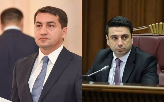 Simonyan: Hikmət Hacıyevlə iki gündən bir danışırıq