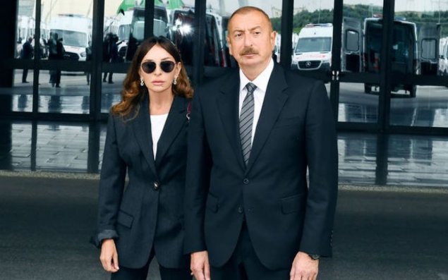 Prezident və birinci xanım Şamaxı rayonuna səfər ediblər