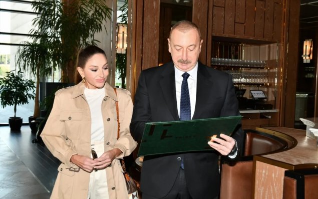 Şamaxıda “Pirqulu Park” hotelinin açılışı olub