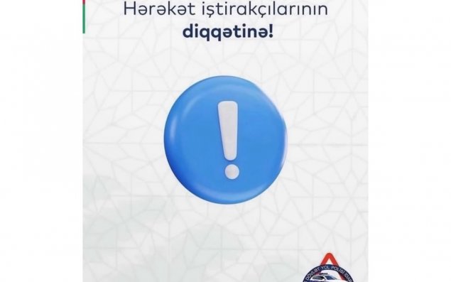 DYP: Tələblərə cavab verməyən kənd təsərrüfatı texnikaları yol qəzalarına şərait yaradır