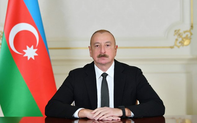 Prezident Forum iştirakçılarına müraciət etdi