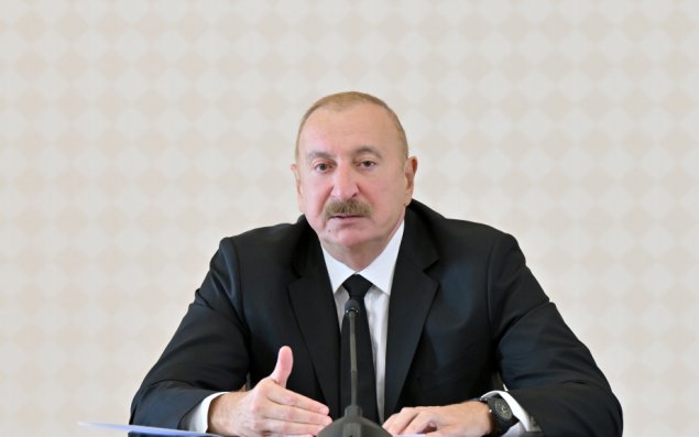 Prezident tapşırıq verdi: Proqram 4 ilə tam icra edilməlidir