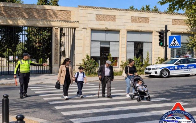 DYP piyadalara müraciət edib