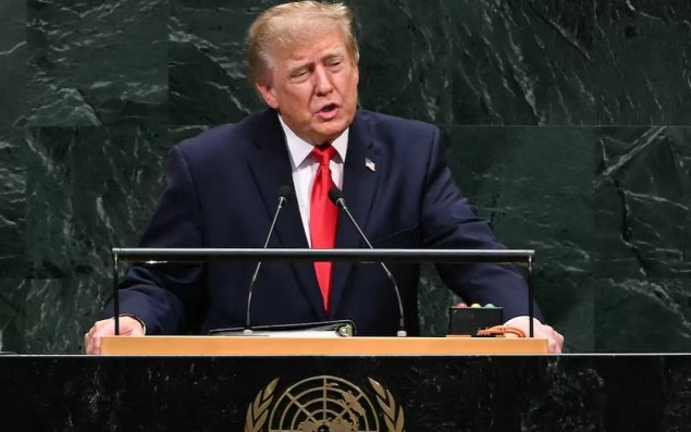 Tramp BMT tribunasından İranı hədələdi
