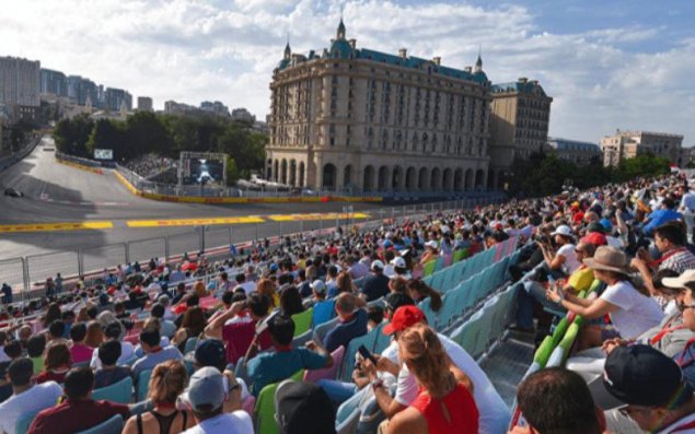 “Formula 1”i izləmək üçün Bakıya gələn əcnəbilərin SAYI