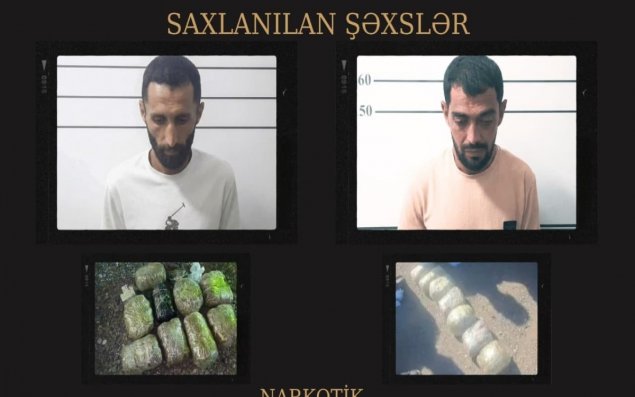 Biləsuvarda 17 kq narkotik aşkarlanıb