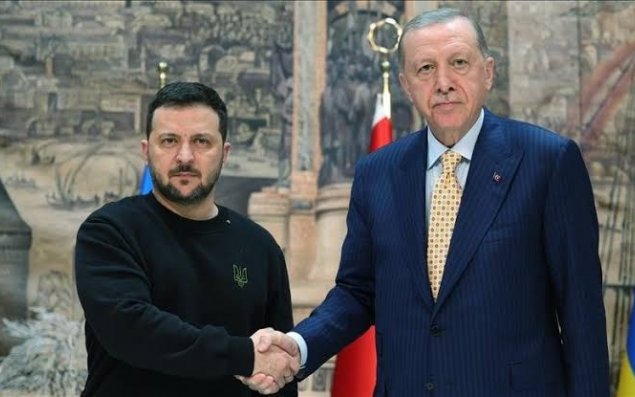 Ərdoğan Zelenskiyə xəbərdarlıq etdi