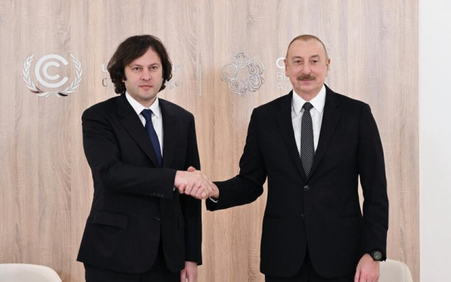İlham Əliyev Gürcüstanın Baş nazirinə zəng etdi