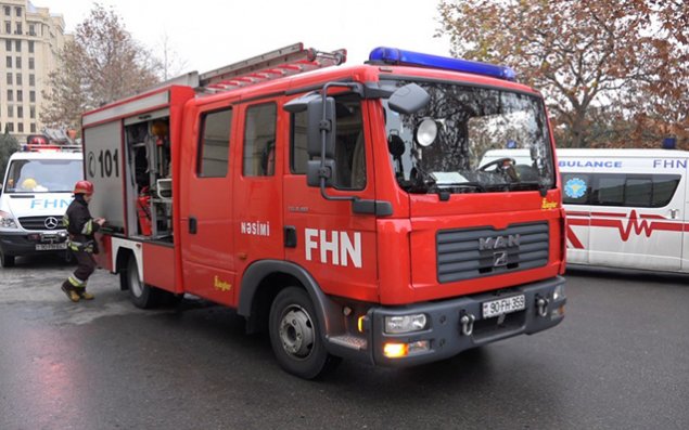 FHN: Ötən həftə 469 yanğına çıxış olub - VİDEO