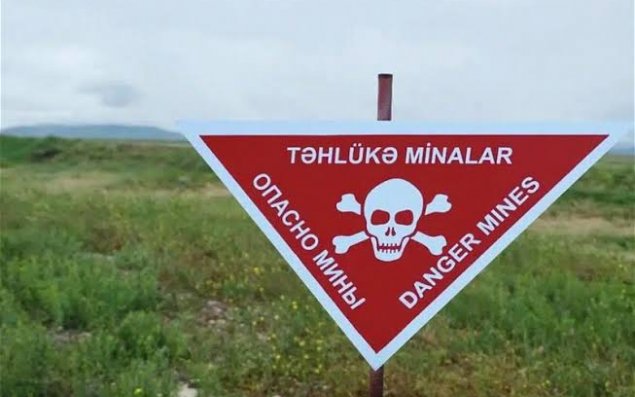 Azad edilmiş ərazilərdə daha 237 mina, 1436 PHS aşkarlanıb