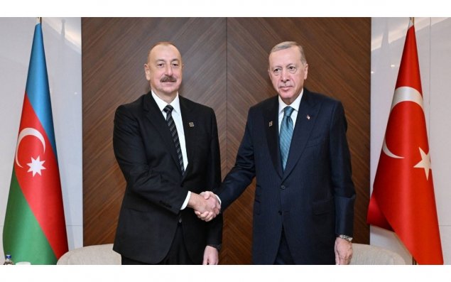 Ərdoğan Prezident İlham Əliyevə zəng edib