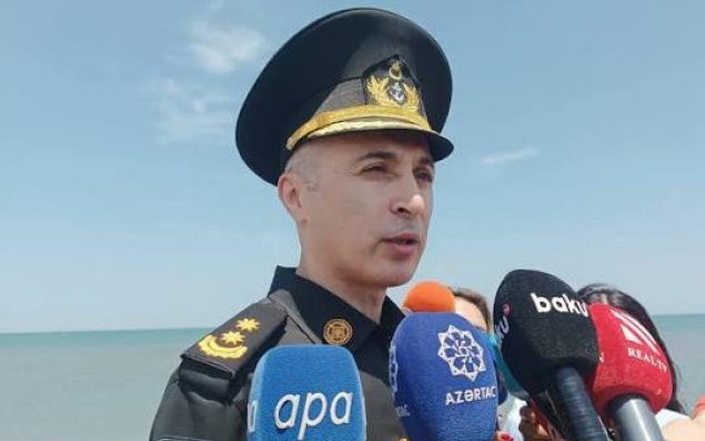 FHN: Dənizdə batdığı ehtimal edilən 3 nəfərin axtarışları davam edir