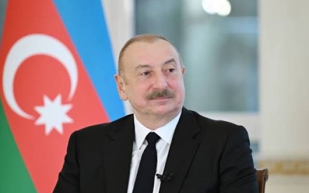 Prezident “ADEX 2026” və “Securex Caspian” sərgiləri ilə tanış olub