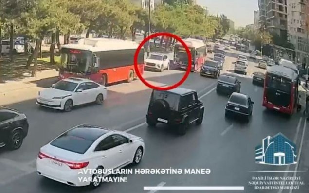 NİİM avtobus zolaqları ilə bağlı sürücülərə müraciət edib - VİDEO 
