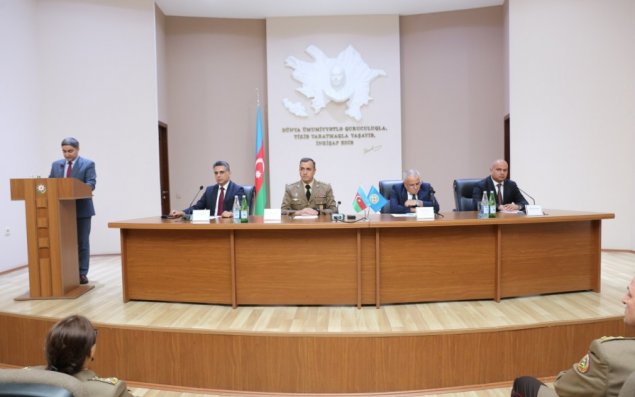 FHN “Şəhərsalma və Memarlıq İli” ilə bağlı tədbir keçirib