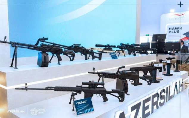 Azərbaycan üç yeni avtomat istehsal edib