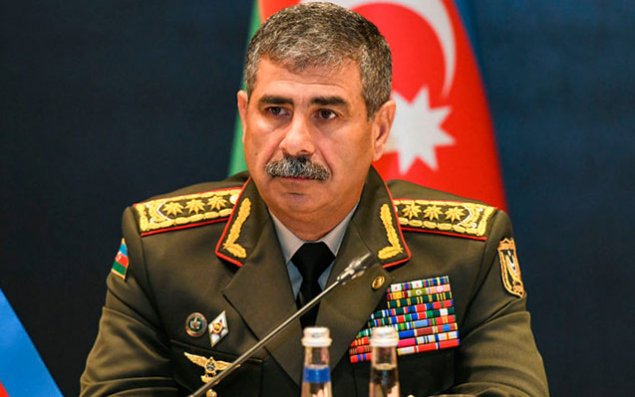 Zakir Həsənov: Birgə təlimlər şəxsi heyətin peşəkarlığının yüksəldilməsinə töhfə verir