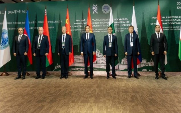 Azərbaycan, Rusiya və Çin hərbi prokurorluqları arasında əməkdaşlıq müzakirə edilib