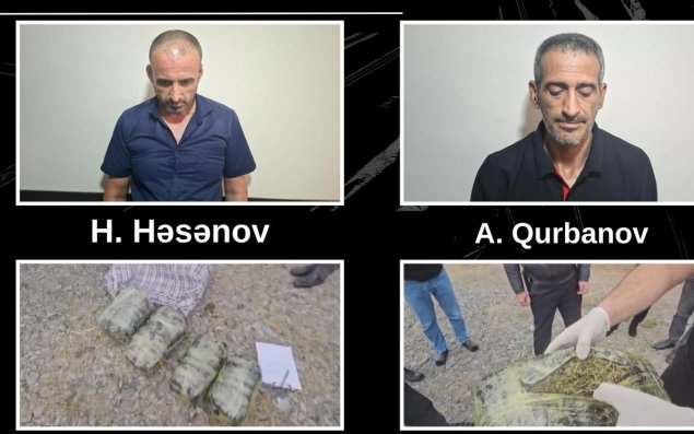 Qaxda 7 kq narkotik aşkarlanıb