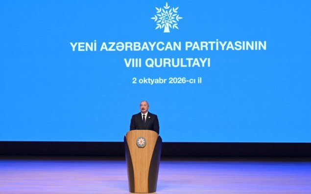 Prezident: Ulu Öndərin siyasi xətti dəyişməz olaraq qalır