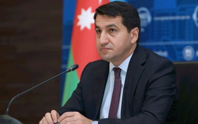 Hikmət Hacıyev Ermənistan hökumətinə çağırış edib