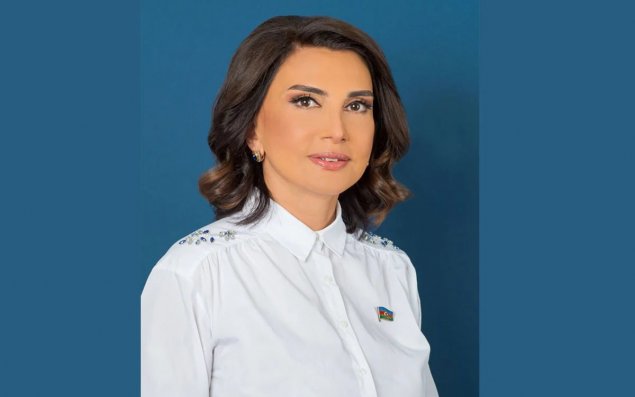 Jalə Əliyeva “Şöhrət” ordeni ilə təltif edilib