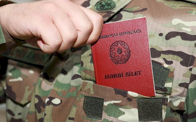 Hərbi xidmətə yararlı olub-olmadığınız süni intellektin köməyi ilə bilinəcək