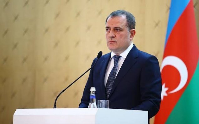 Ceyhun Bayramov Türkmənistana işgüzar səfərə gedib