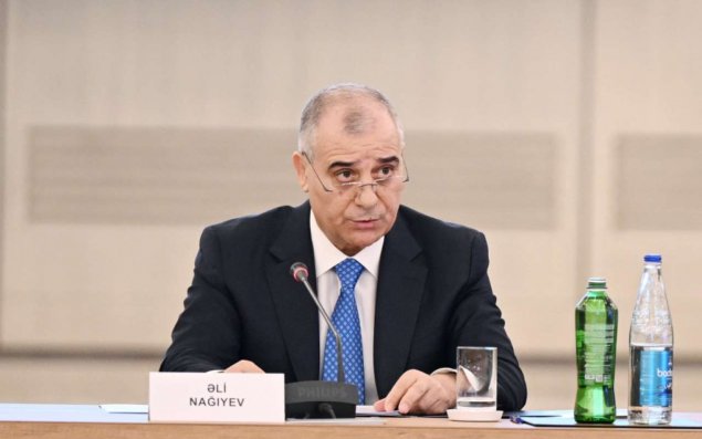 Əli Nağıyev: 913 itkin şəxsə aid meyit qalıqları aşkarlanıb
