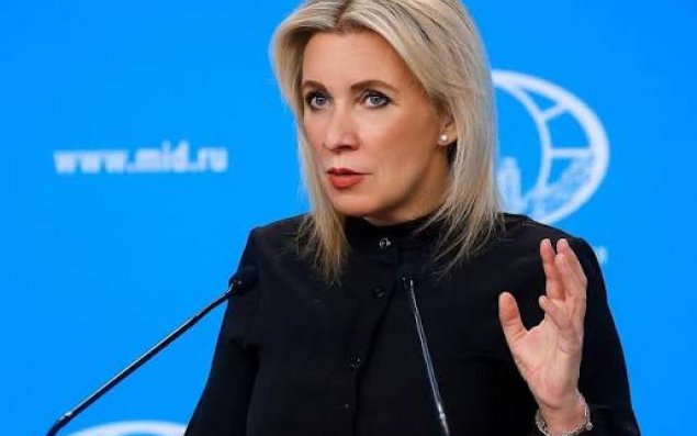 Fransa polisi uşaqları tapdalayır - Zaxarova