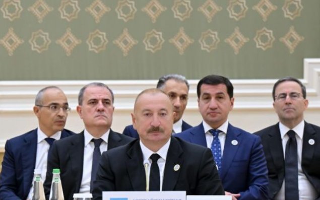 Prezident MDB dövlətlərinin başçılarının görüşündə 