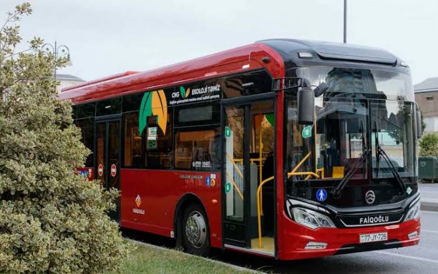 Bu avtobusların yolu dəyişdirildi