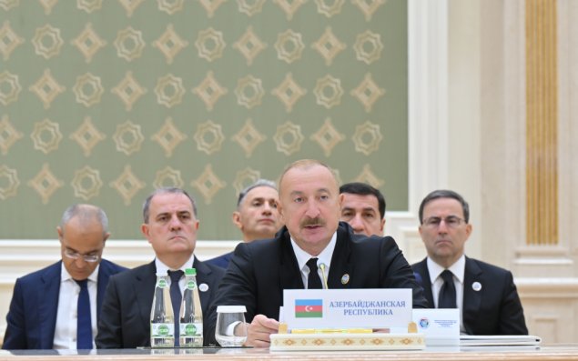 Prezident: Birlikdə investisiya qoymalı, istehsal etməli və xarici bazarlara çıxmalıyıq