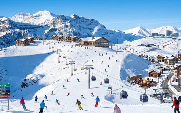 Qış turizmində qar problemi belə həll olunacaq